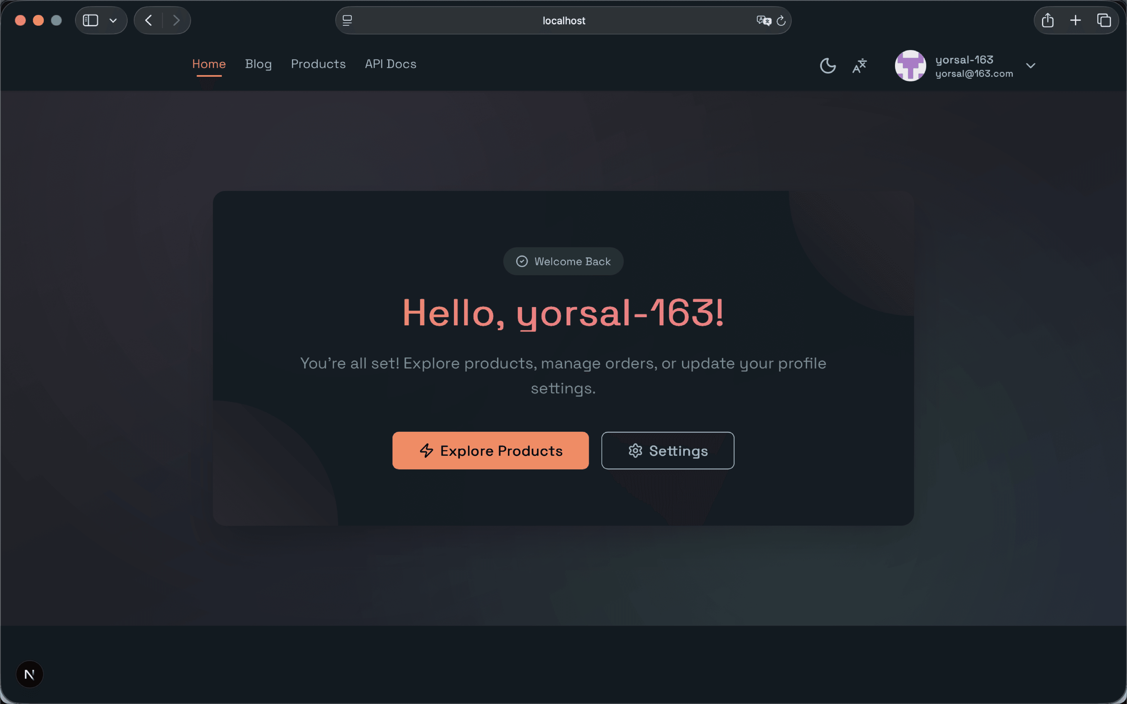 Sign in OAuth